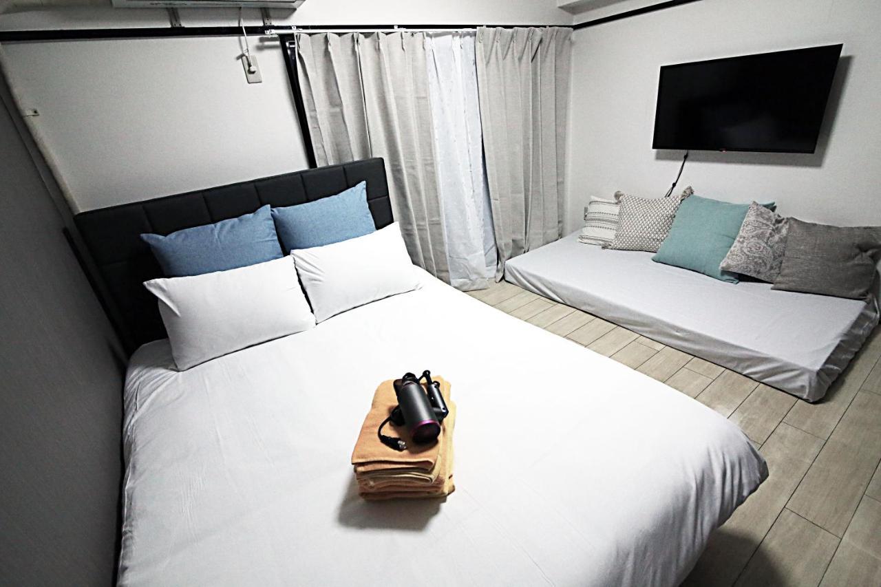 Shinjuku! Hayashi House 3P Free Wi-Fi! Apartment Tokyo Exterior photo