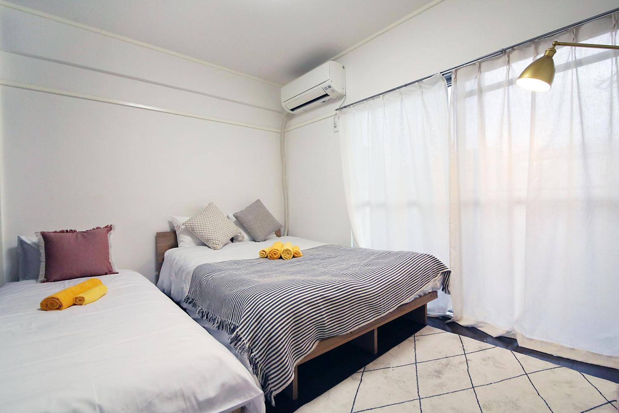 Shinjuku! Hayashi House 3P Free Wi-Fi! Apartment Tokyo Exterior photo