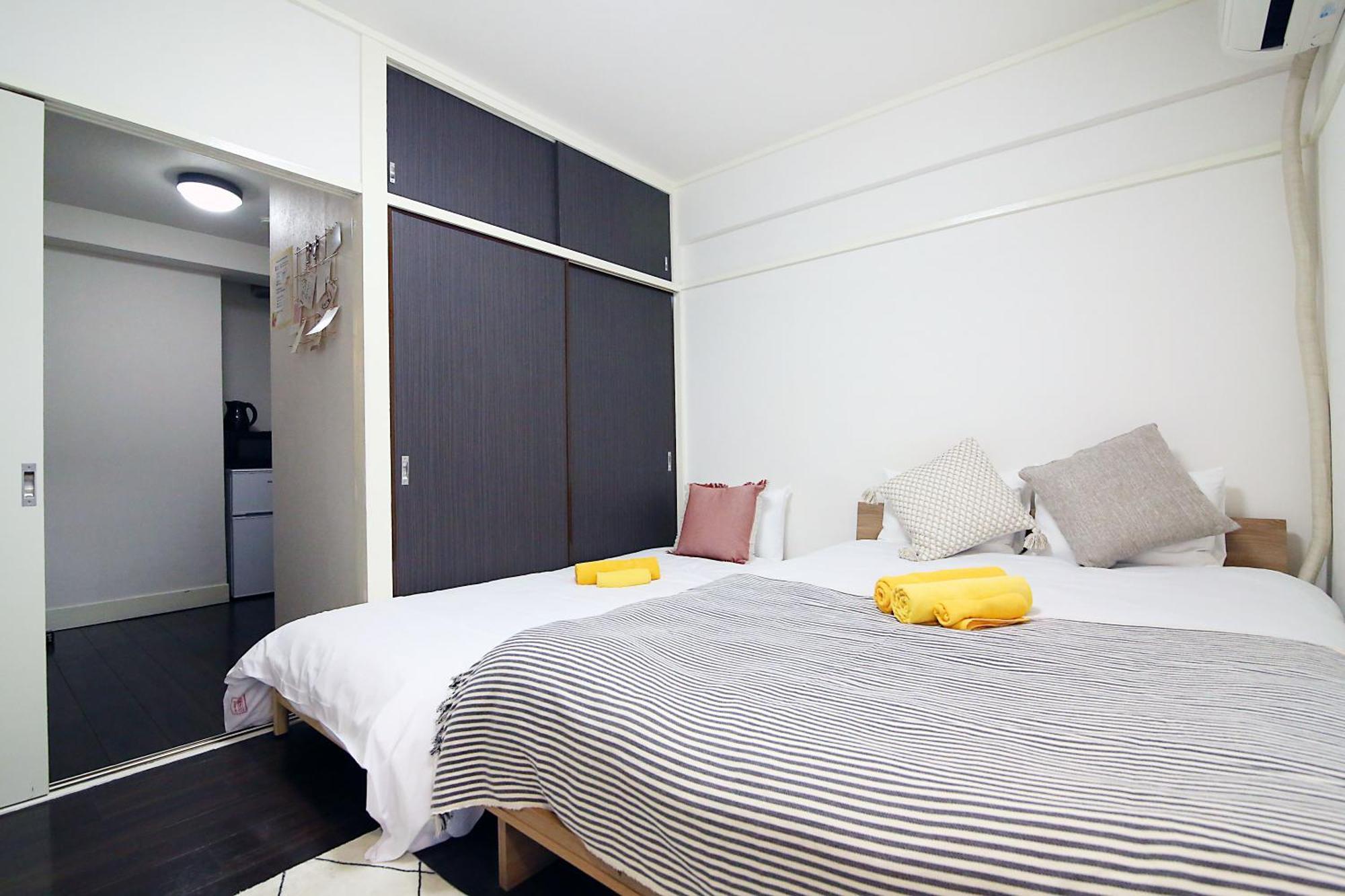 Shinjuku! Hayashi House 3P Free Wi-Fi! Apartment Tokyo Exterior photo