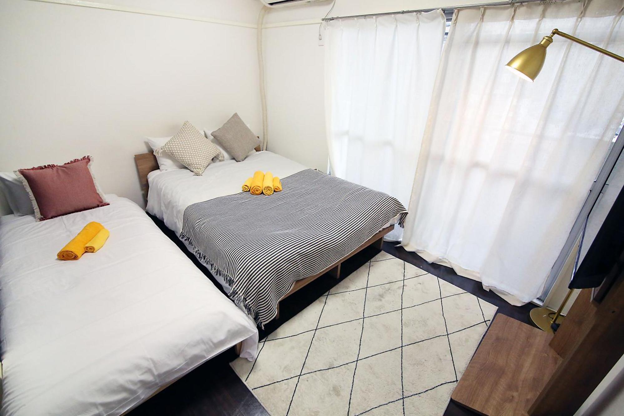 Shinjuku! Hayashi House 3P Free Wi-Fi! Apartment Tokyo Exterior photo