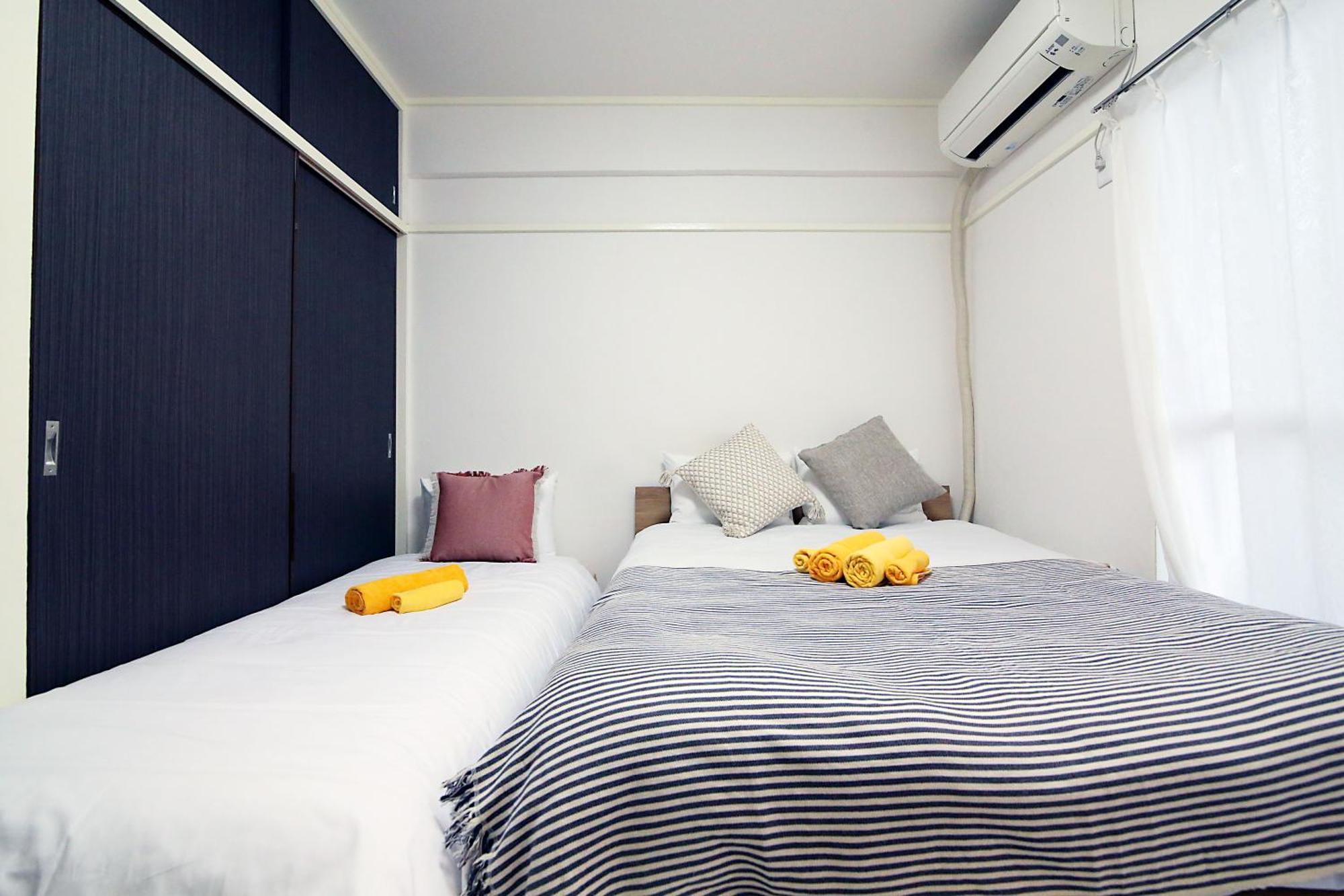 Shinjuku! Hayashi House 3P Free Wi-Fi! Apartment Tokyo Exterior photo