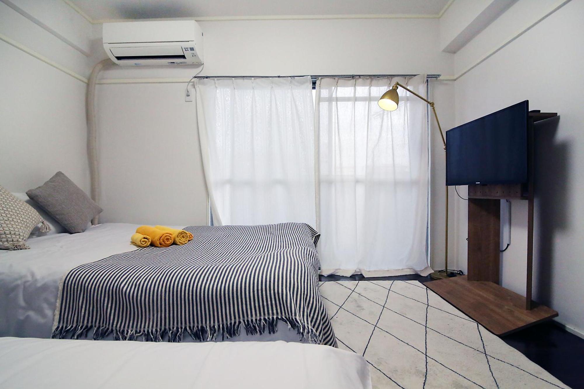 Shinjuku! Hayashi House 3P Free Wi-Fi! Apartment Tokyo Exterior photo