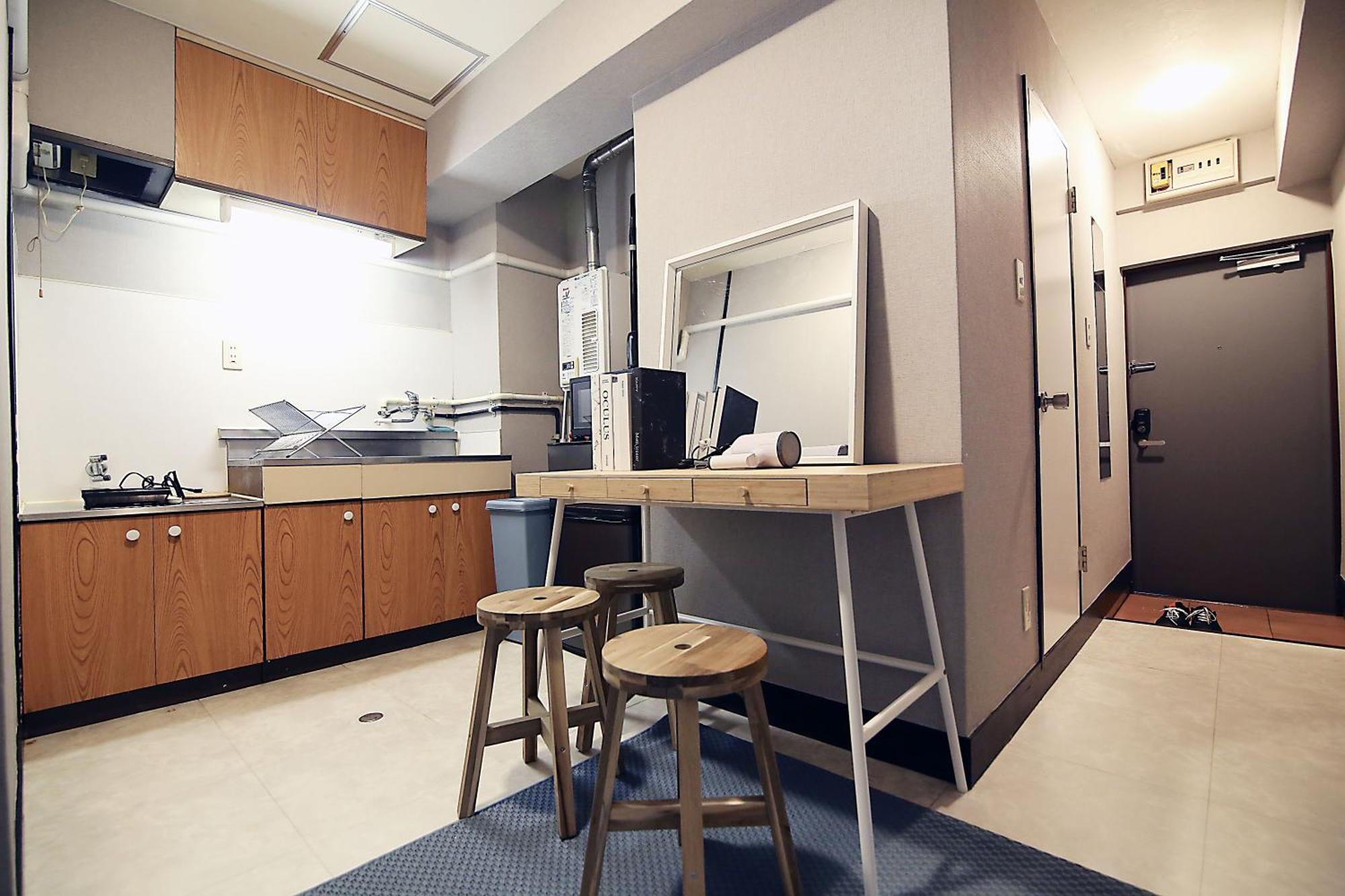 Shinjuku! Hayashi House 3P Free Wi-Fi! Apartment Tokyo Exterior photo