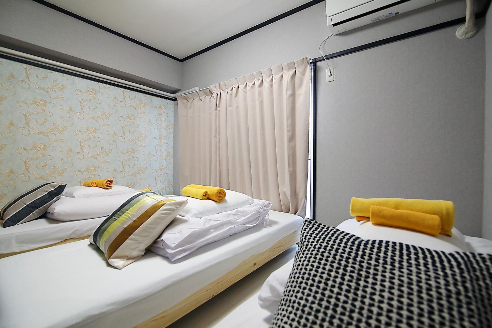 Shinjuku! Hayashi House 3P Free Wi-Fi! Apartment Tokyo Exterior photo