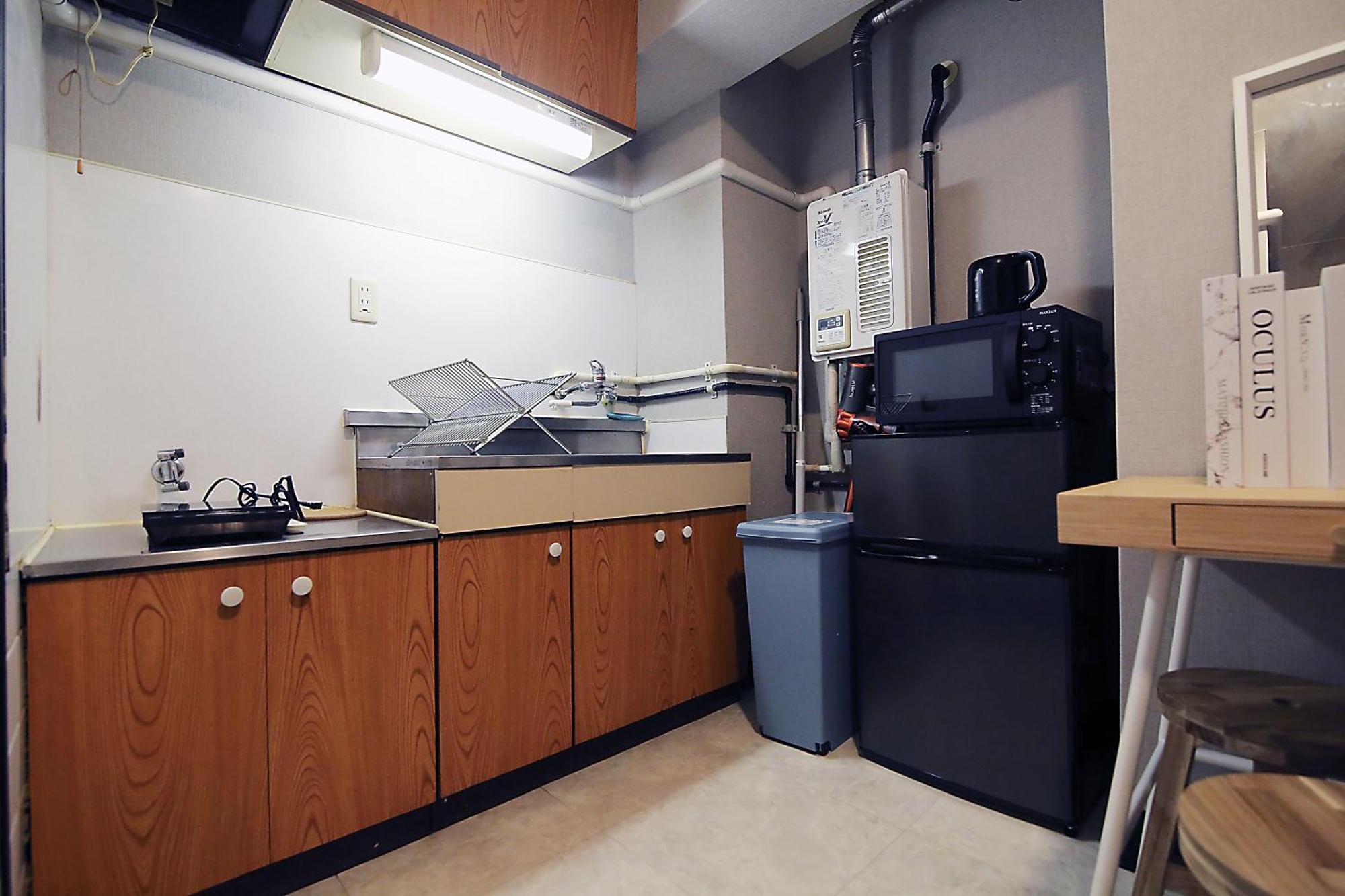 Shinjuku! Hayashi House 3P Free Wi-Fi! Apartment Tokyo Exterior photo