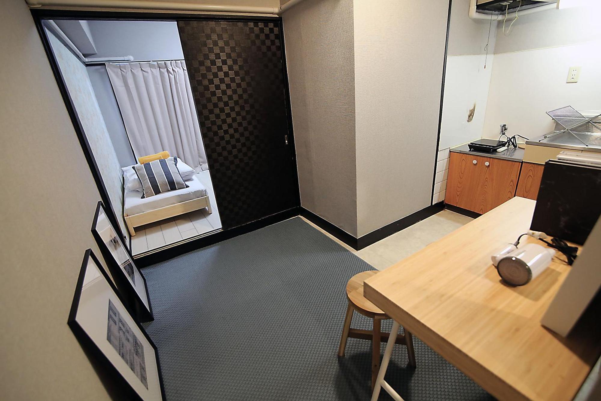 Shinjuku! Hayashi House 3P Free Wi-Fi! Apartment Tokyo Exterior photo