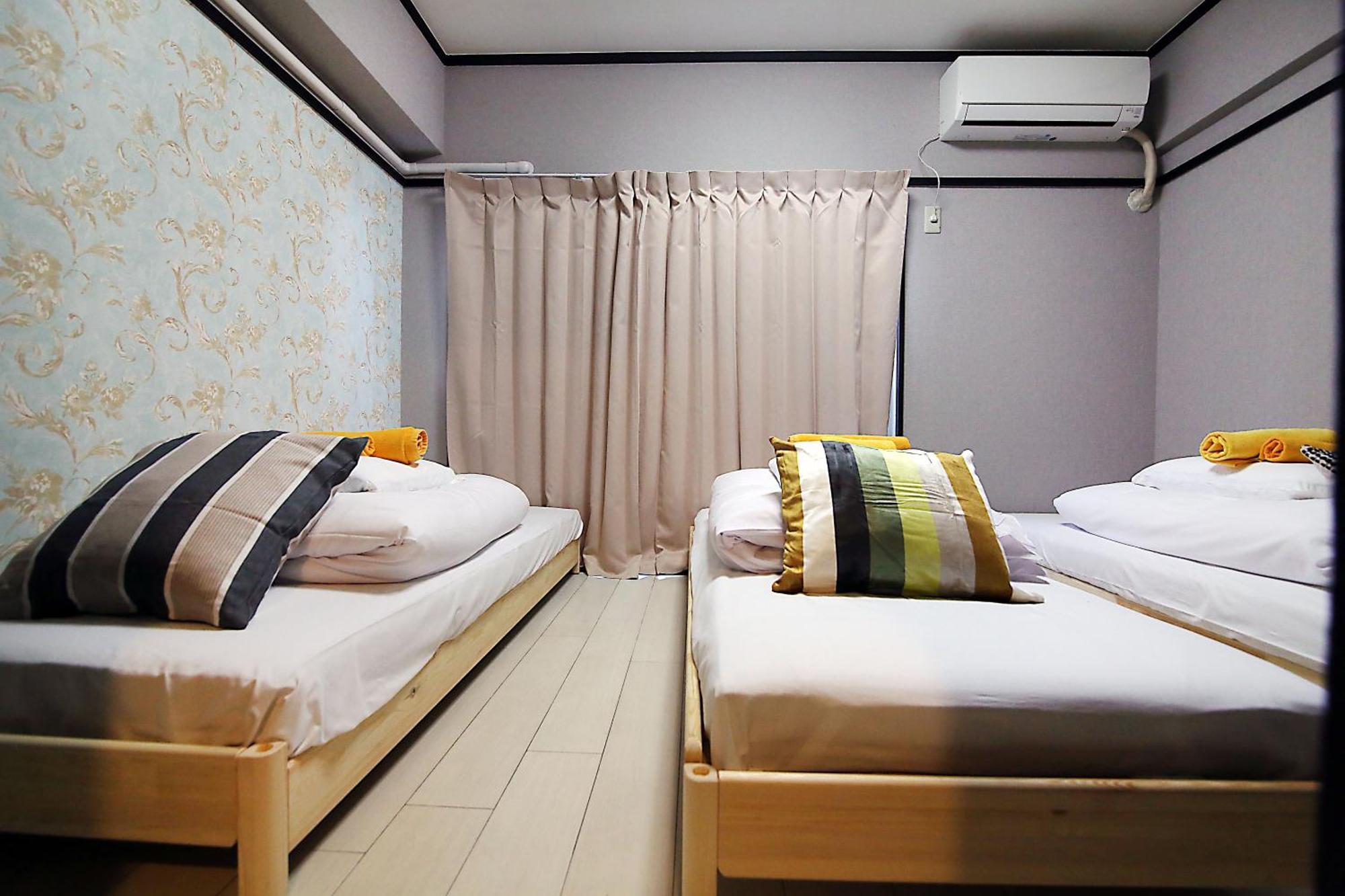 Shinjuku! Hayashi House 3P Free Wi-Fi! Apartment Tokyo Exterior photo