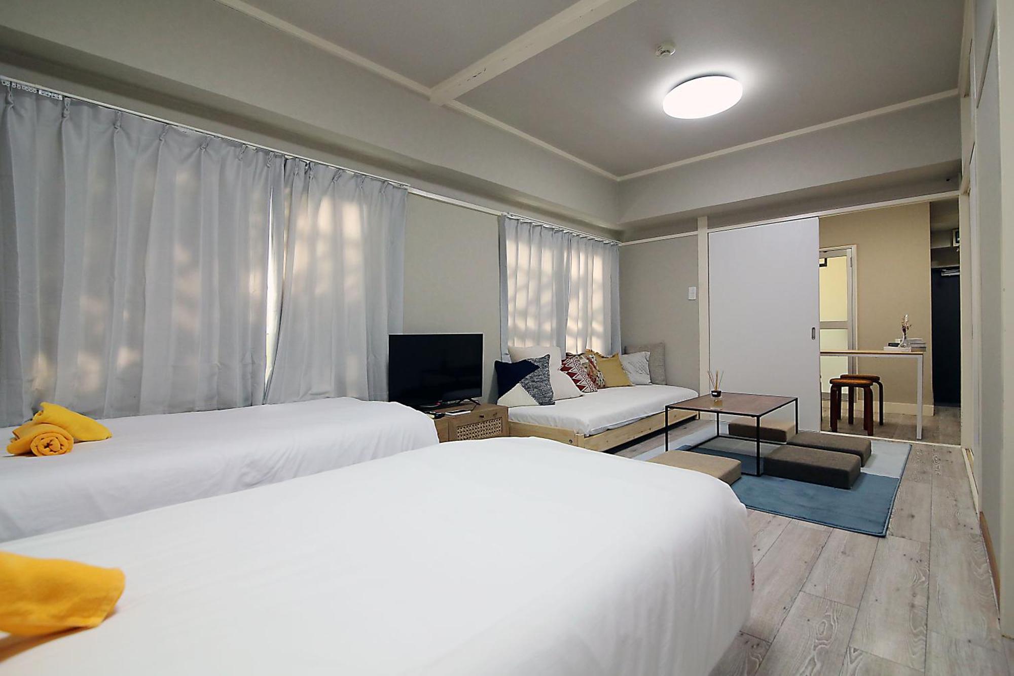 Shinjuku! Hayashi House 3P Free Wi-Fi! Apartment Tokyo Exterior photo