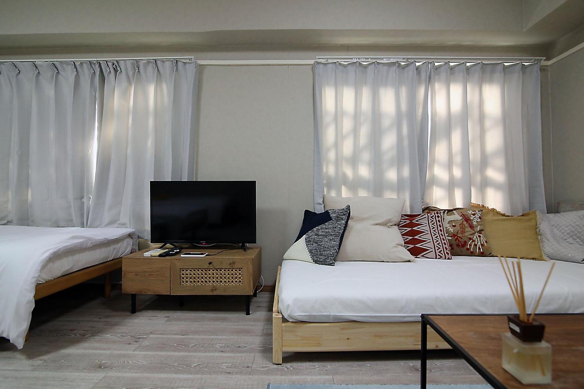 Shinjuku! Hayashi House 3P Free Wi-Fi! Apartment Tokyo Exterior photo