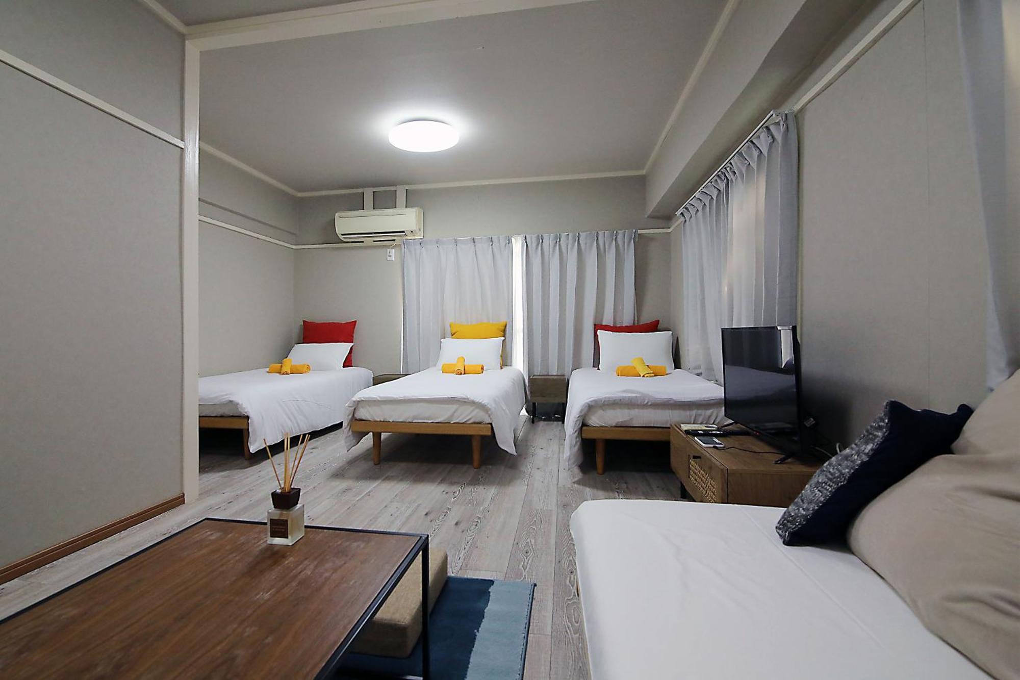 Shinjuku! Hayashi House 3P Free Wi-Fi! Apartment Tokyo Exterior photo