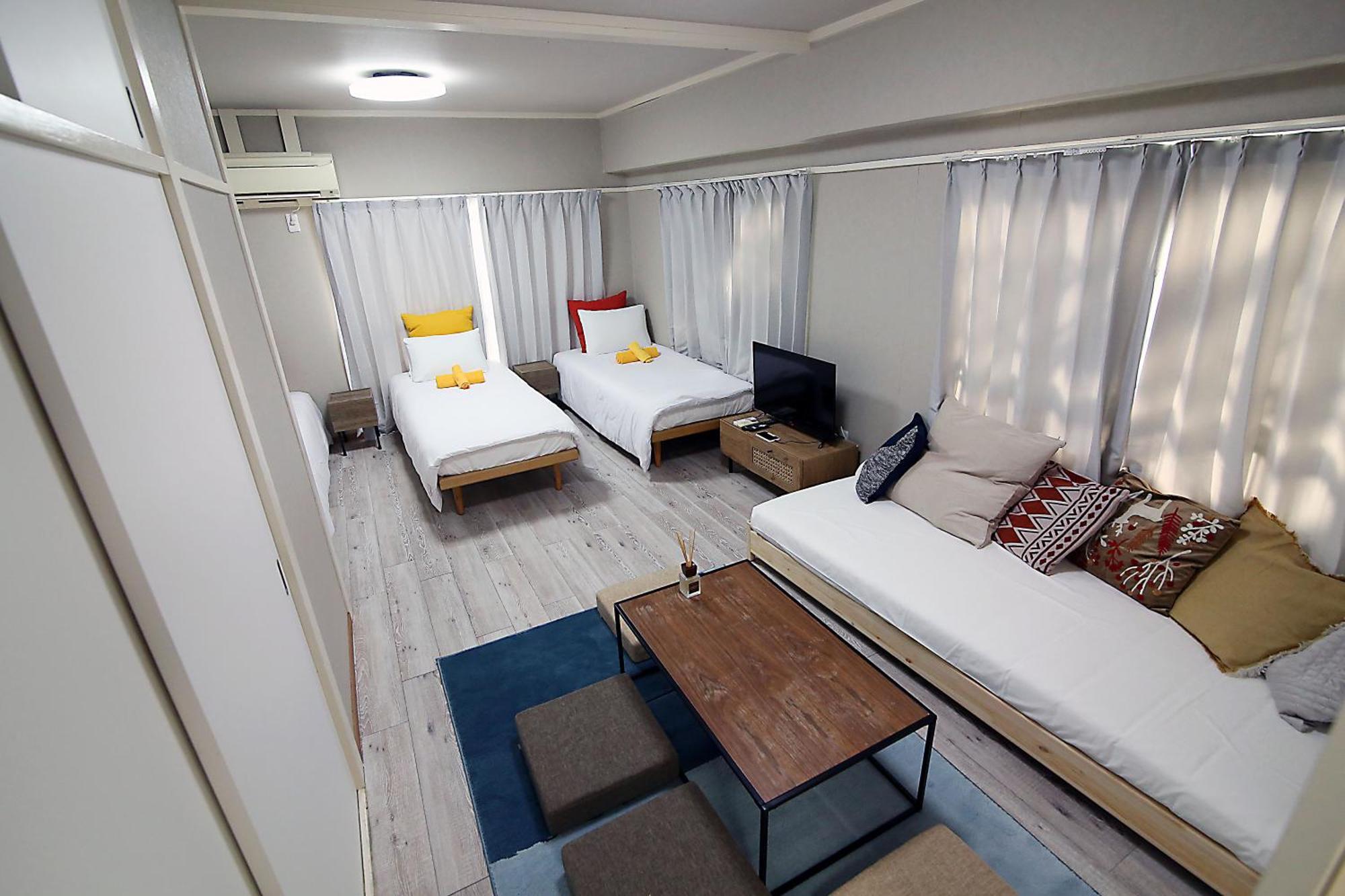 Shinjuku! Hayashi House 3P Free Wi-Fi! Apartment Tokyo Exterior photo