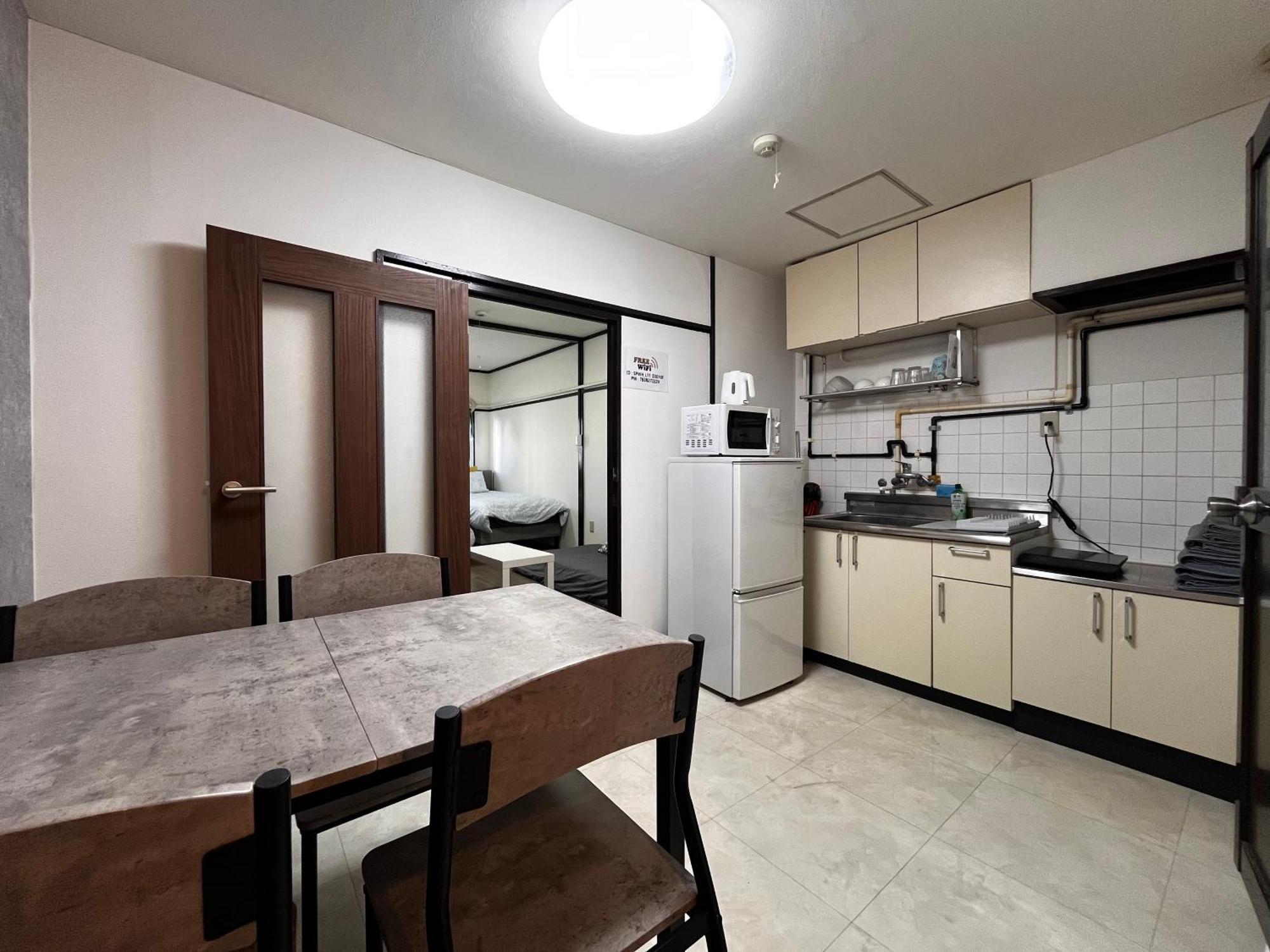 Shinjuku! Hayashi House 3P Free Wi-Fi! Apartment Tokyo Exterior photo