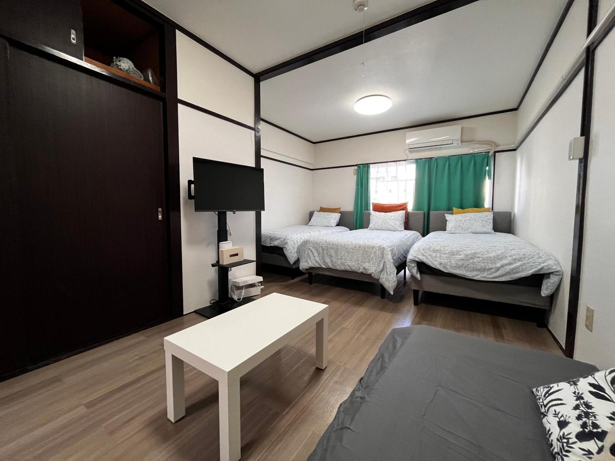 Shinjuku! Hayashi House 3P Free Wi-Fi! Apartment Tokyo Exterior photo