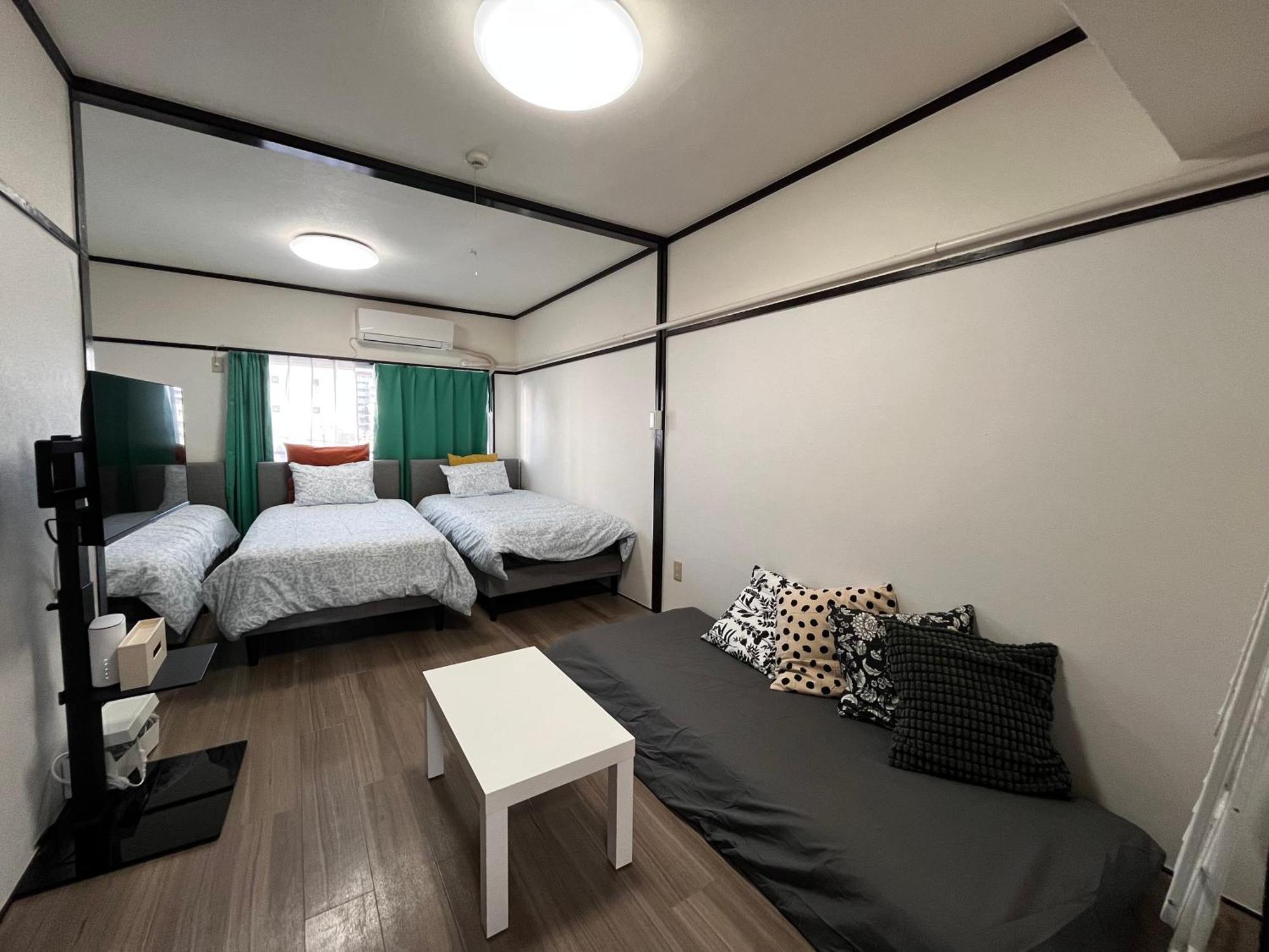 Shinjuku! Hayashi House 3P Free Wi-Fi! Apartment Tokyo Exterior photo