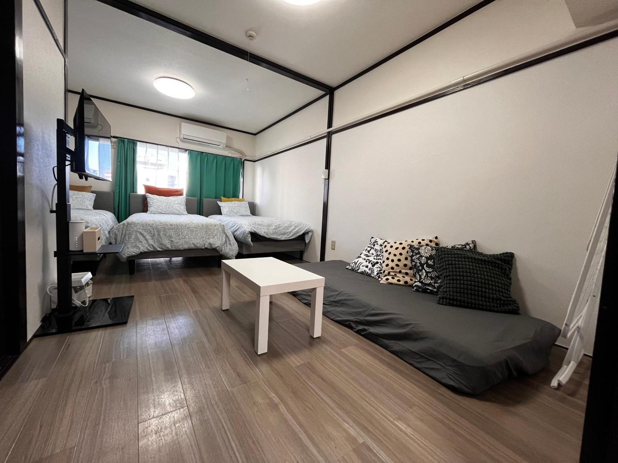 Shinjuku! Hayashi House 3P Free Wi-Fi! Apartment Tokyo Exterior photo