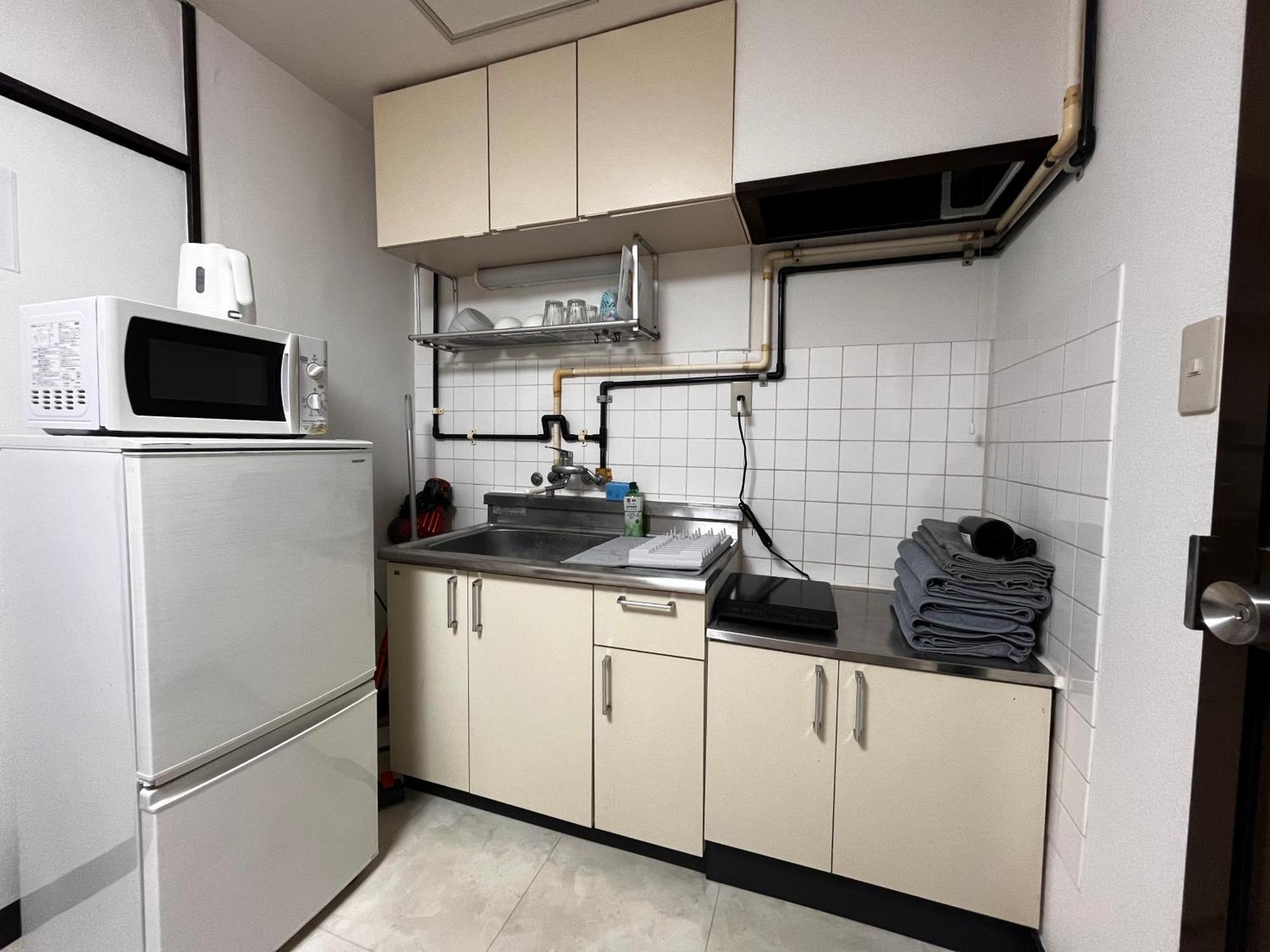 Shinjuku! Hayashi House 3P Free Wi-Fi! Apartment Tokyo Exterior photo